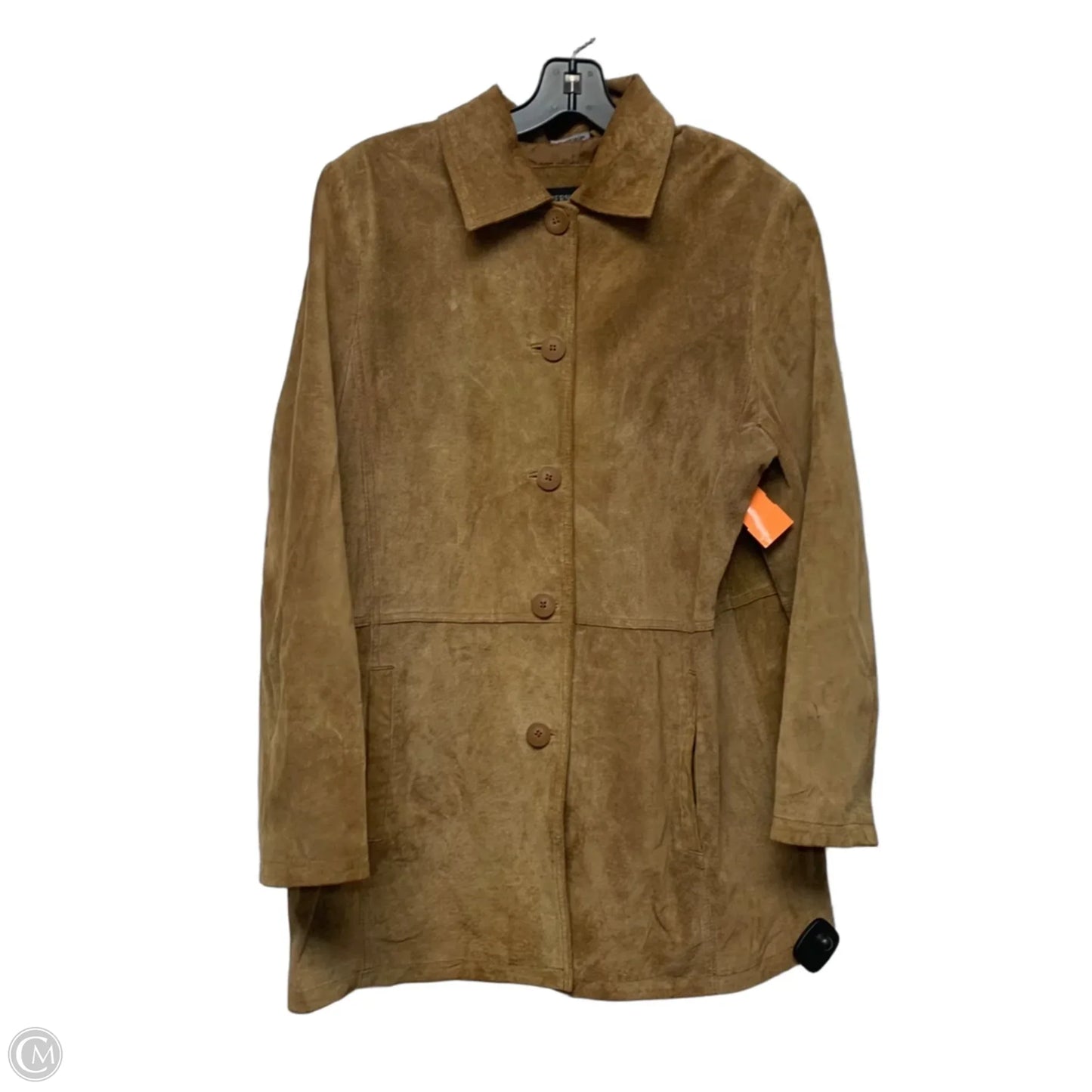 Jacket Other By Bernardo In Tan, Size: L