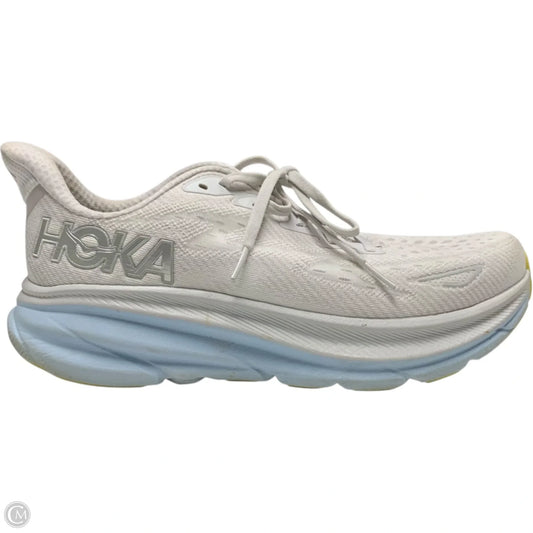 Shoes Athletic By Hoka In Grey, Size: 9