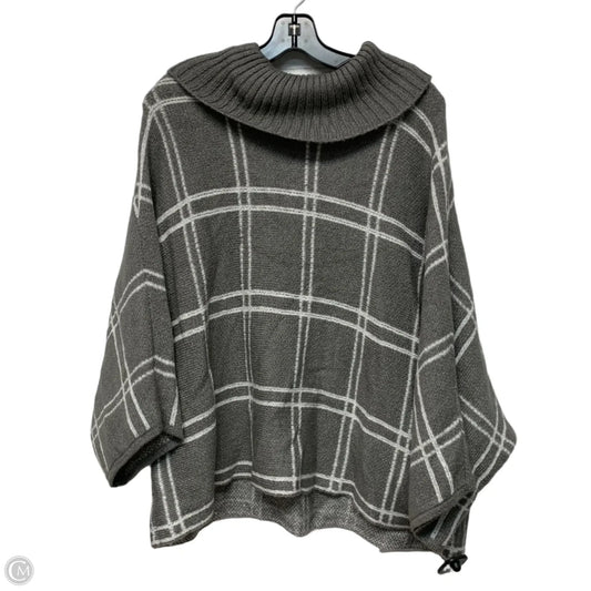 Sweater By Lane Bryant In Grey, Size: 2x