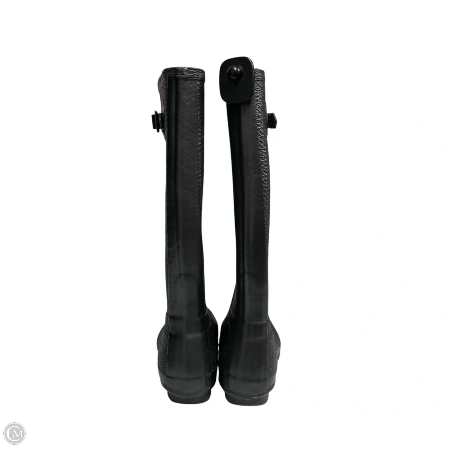 Boots Rain By Hunter In Grey, Size: 7