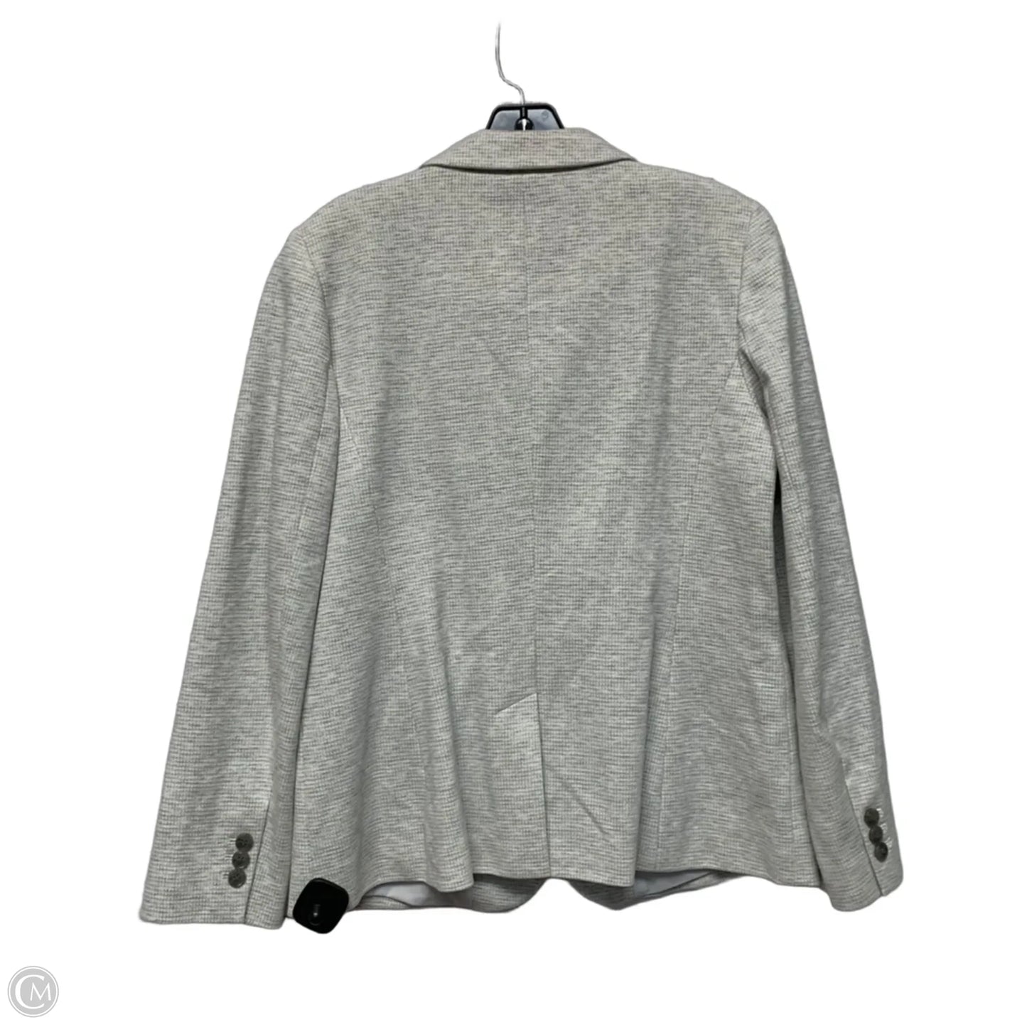 Blazer By Talbots In Grey, Size: M
