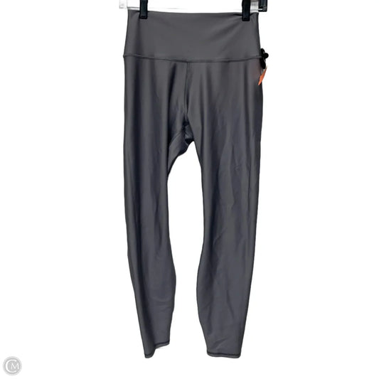 Athletic Leggings By Alo In Purple, Size: M