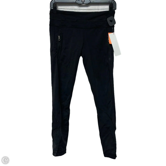 Athletic Leggings By Lululemon In Black, Size: S