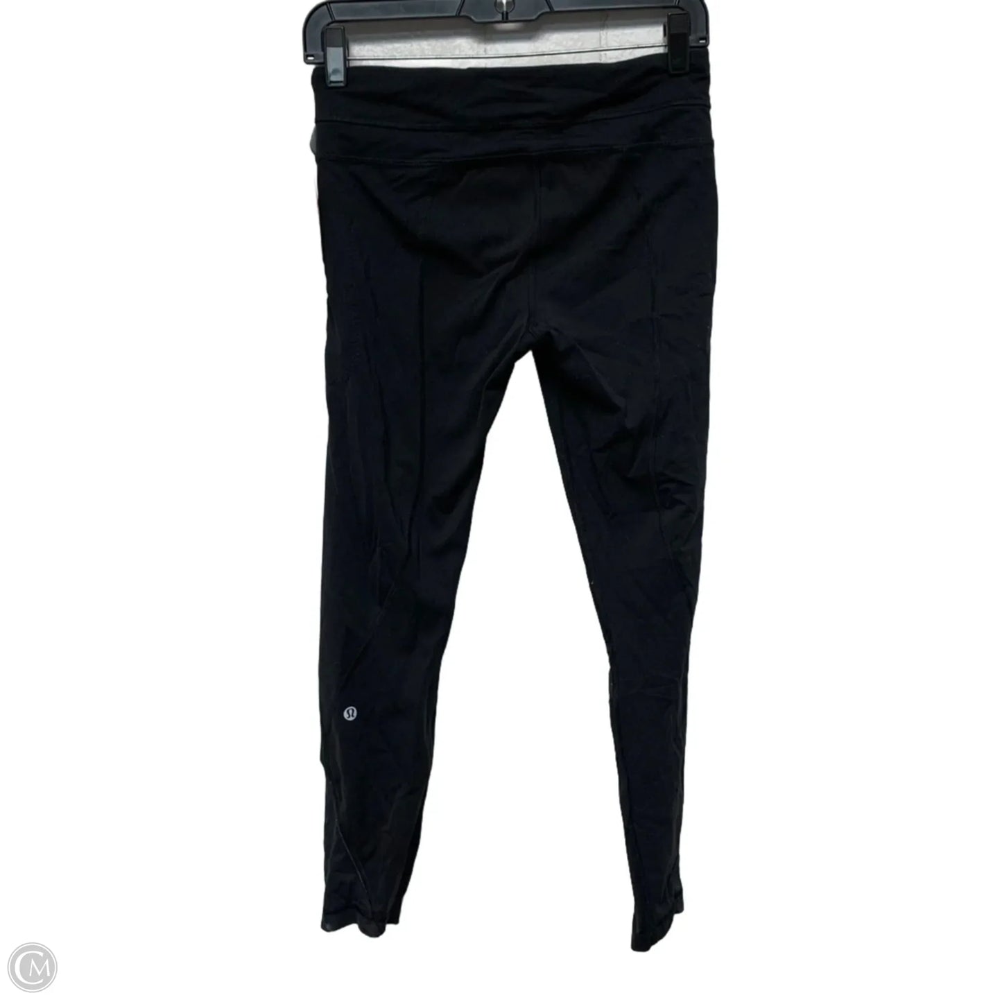 Athletic Leggings By Lululemon In Black, Size: S