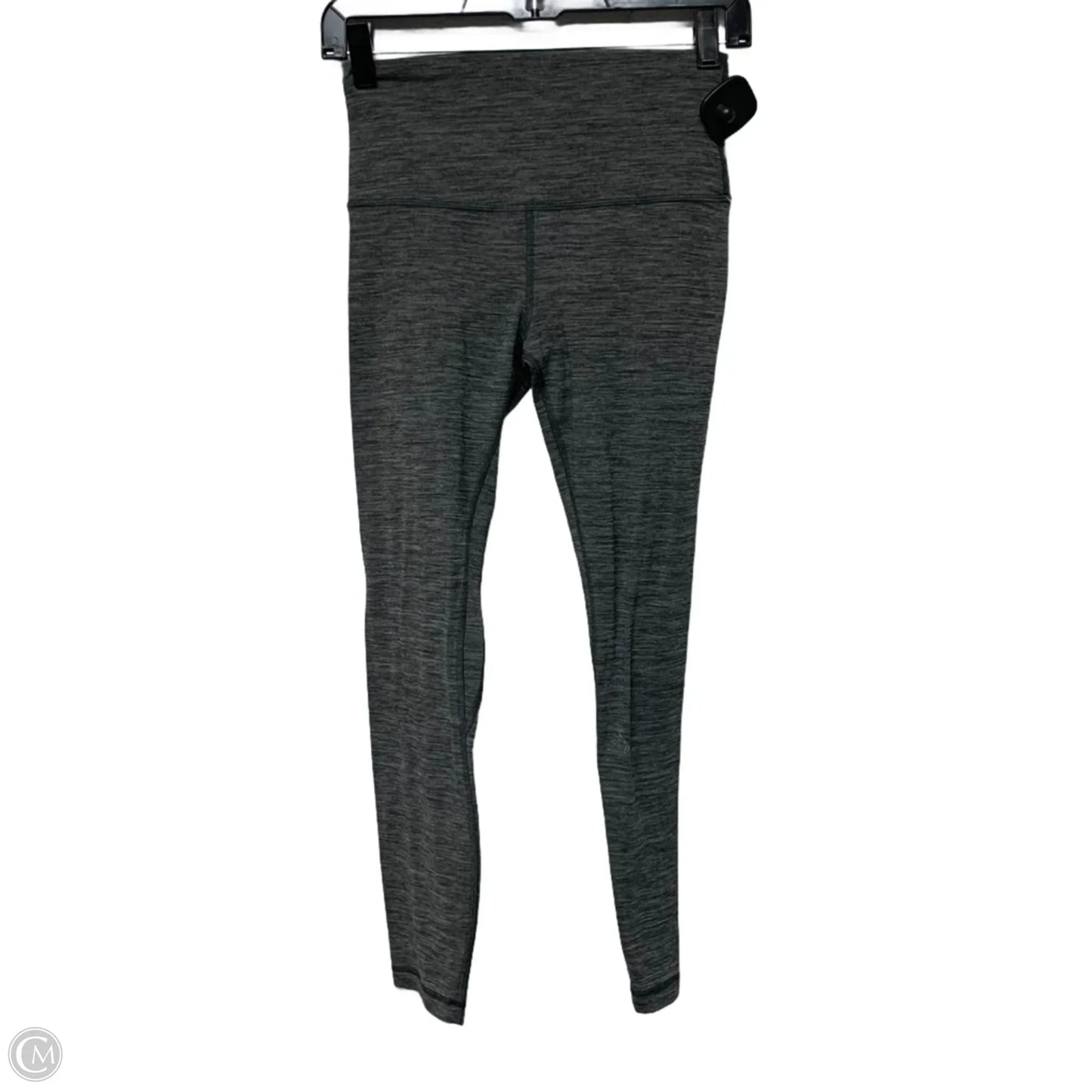 Athletic Leggings By Lululemon In Grey, Size: S