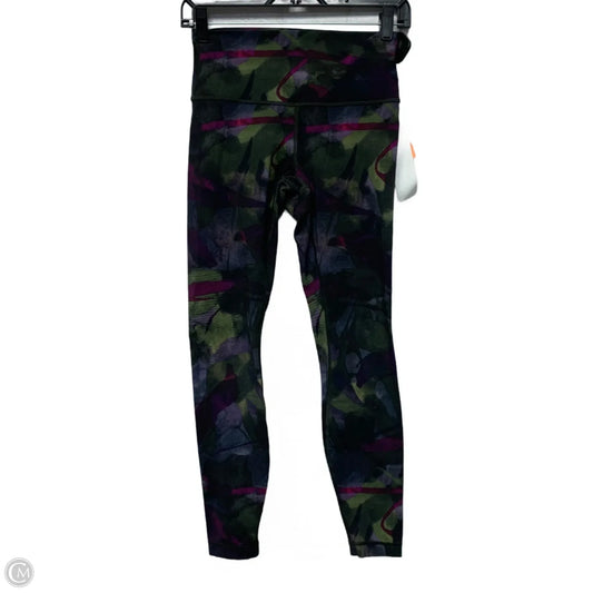 Athletic Leggings By Lululemon In Multi-colored, Size: S