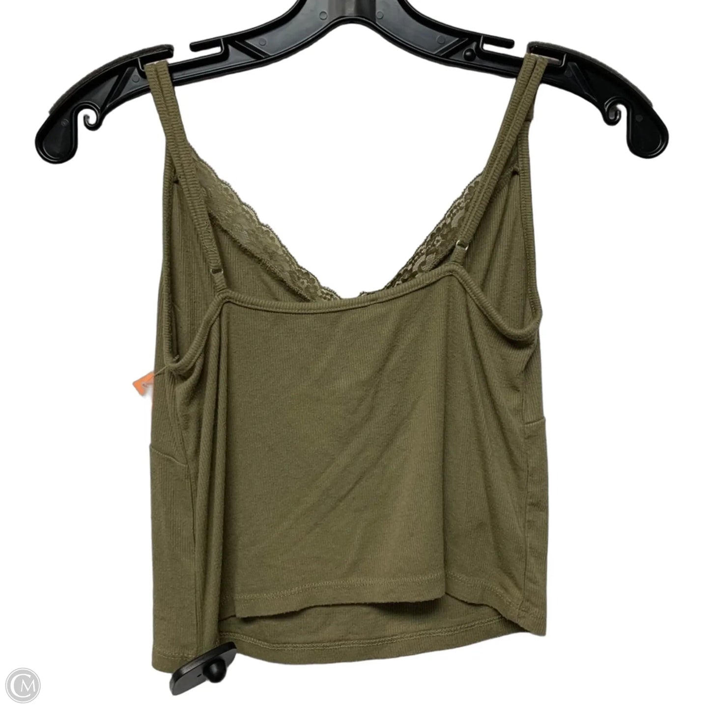 Tank Top By Forever 21 In Green, Size: M