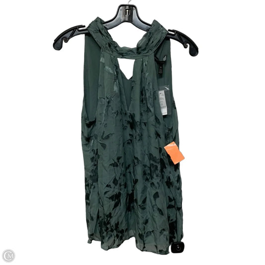 Top Sleeveless By White House Black Market In Green, Size: Xs