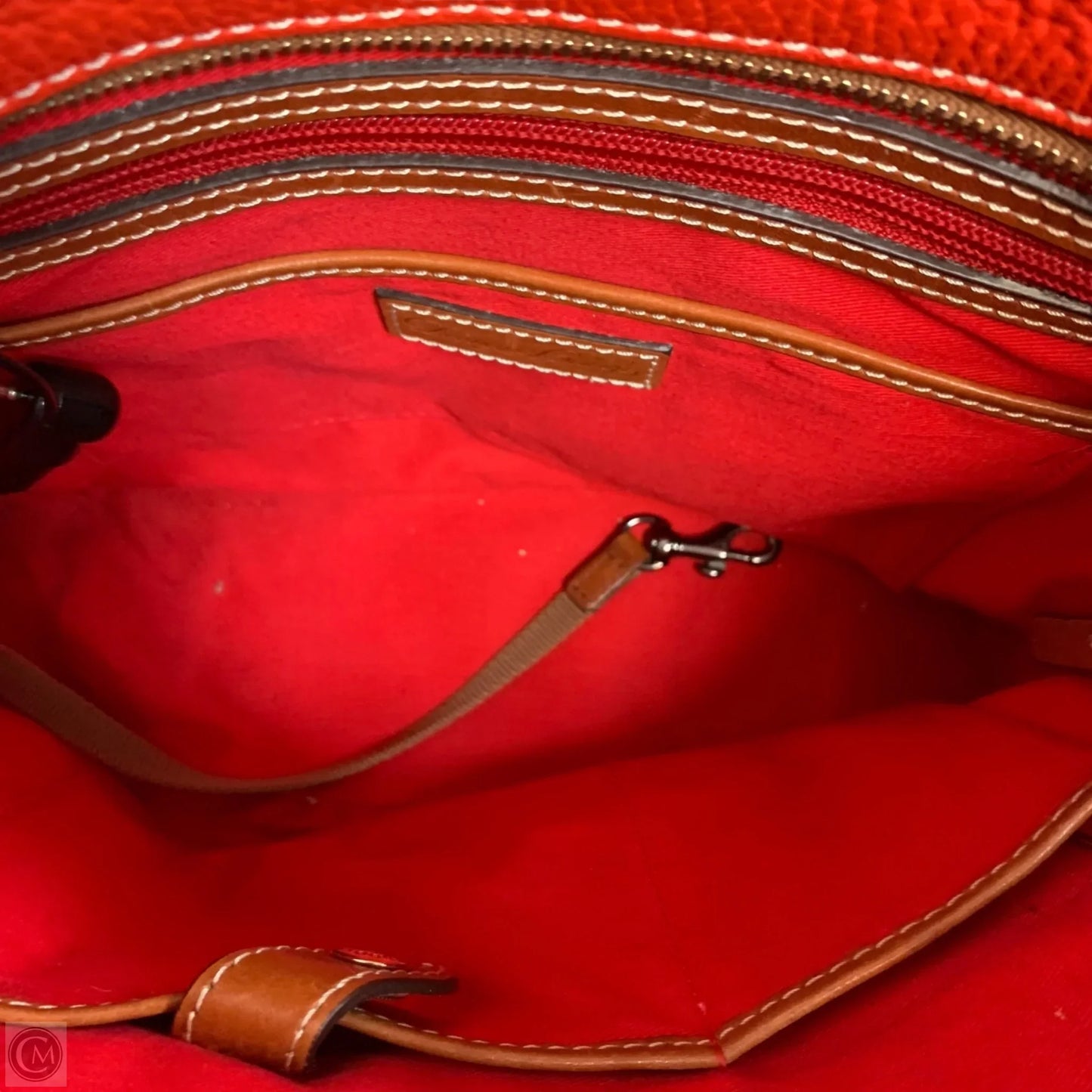 Handbag Designer By Dooney And Bourke, Size: Medium