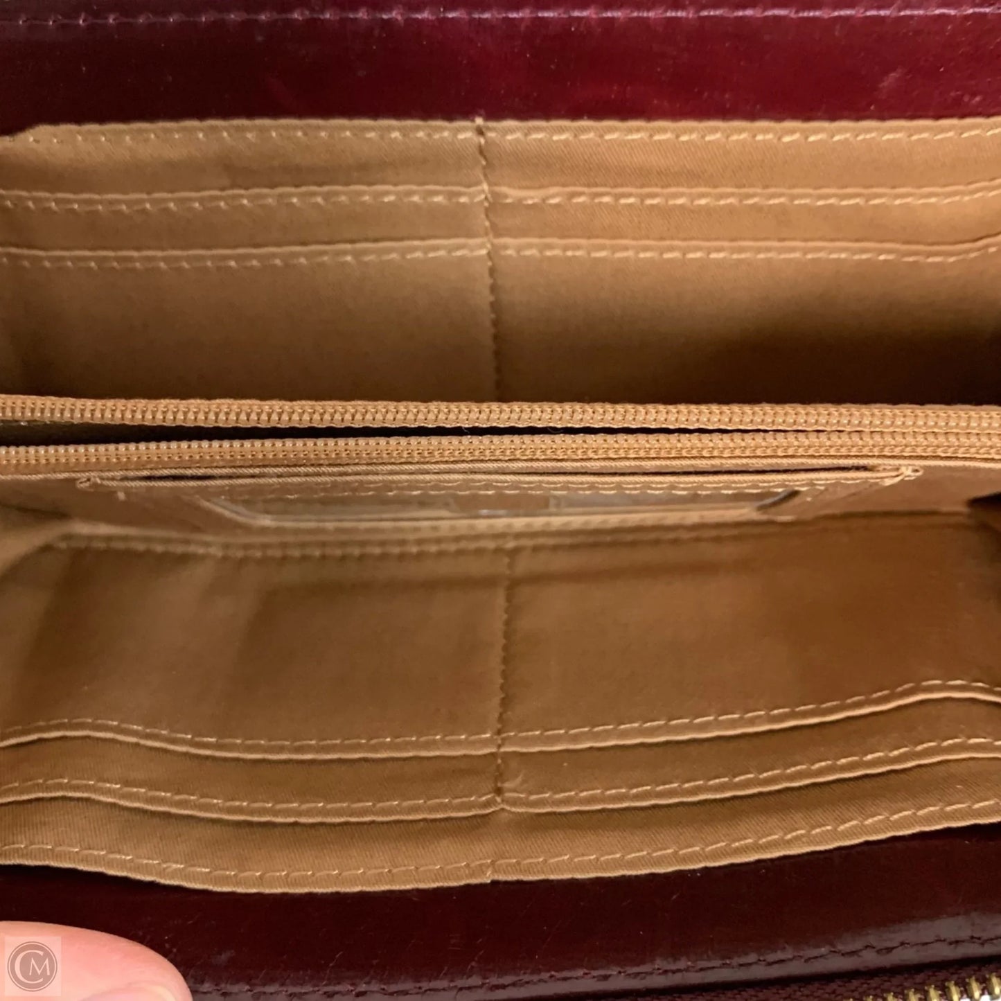 Wallet By Hobo Intl, Size: Large