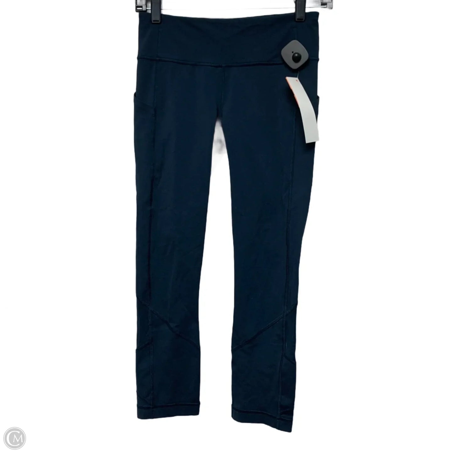 Athletic Leggings Capris By Lululemon In Blue, Size: S