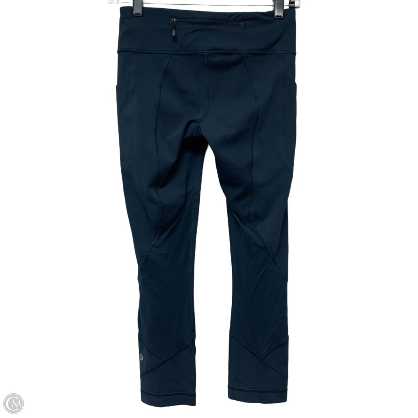 Athletic Leggings Capris By Lululemon In Blue, Size: S