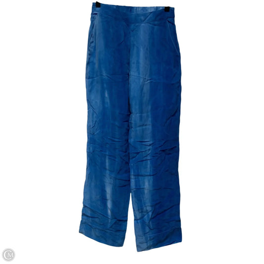 Pants Designer By Johnny Was In Blue, Size: Xs