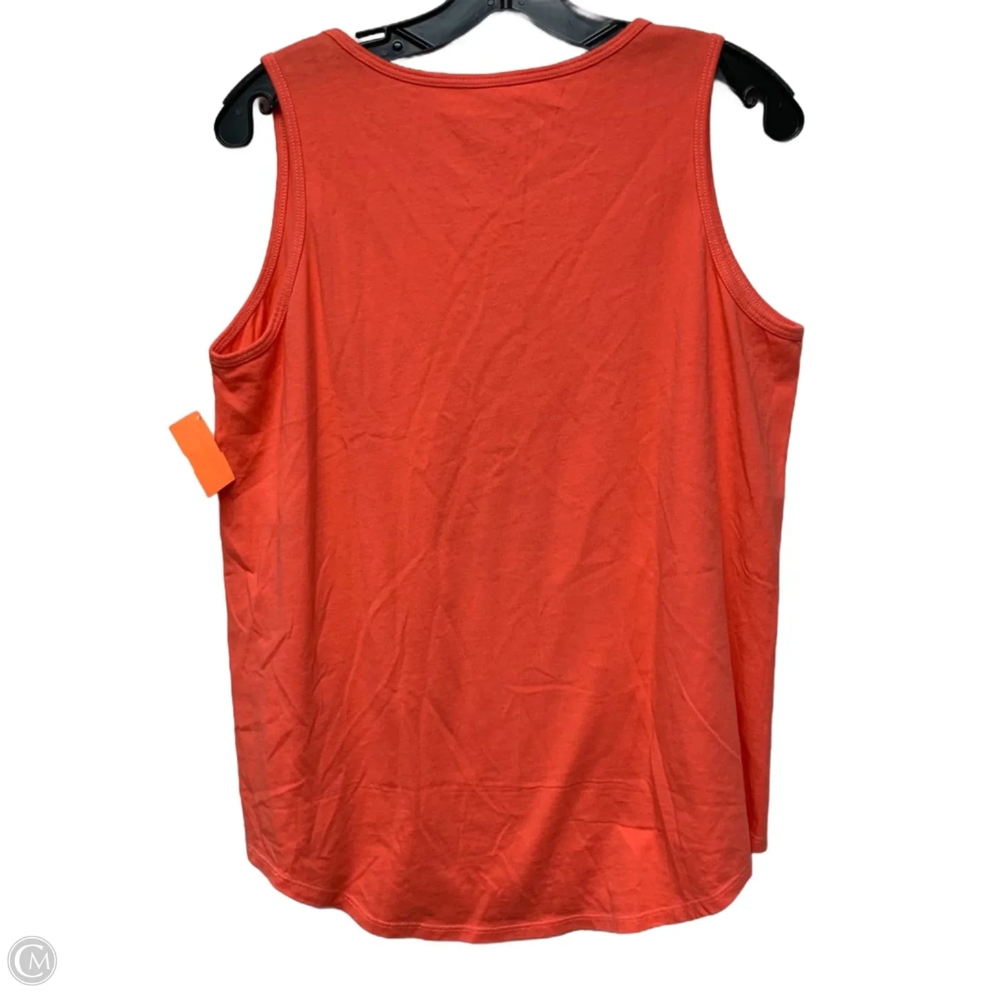 Top Sleeveless By Life Is Good In Red, Size: L