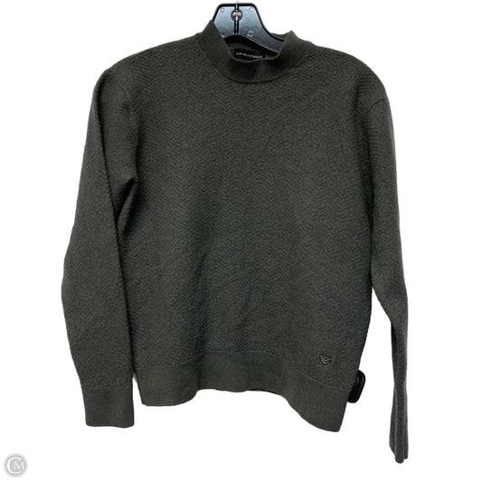 Sweater By Emporio Armani In Grey, Size: L