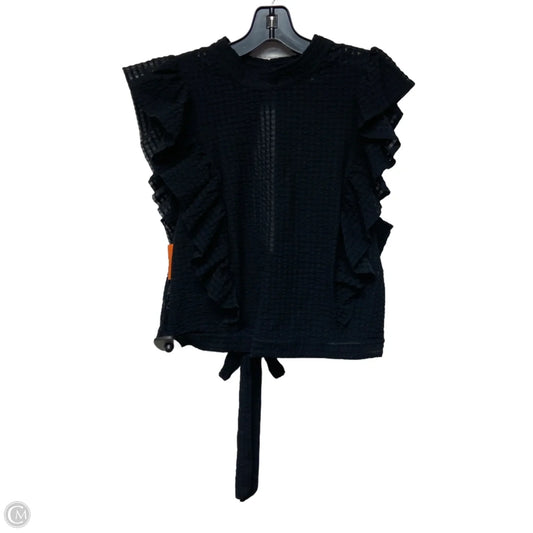 Top Sleeveless By Maeve In Black, Size: Xl