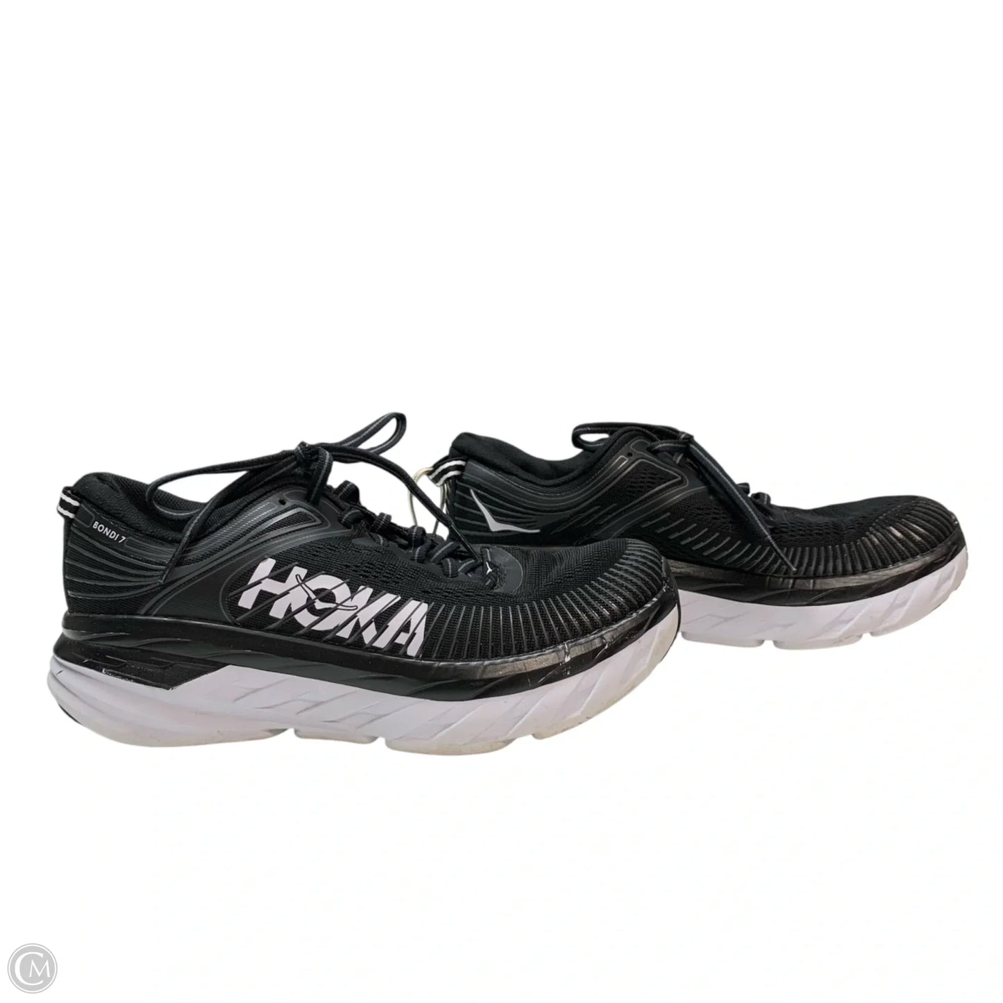 Shoes Athletic By Hoka In Black, Size: 7.5