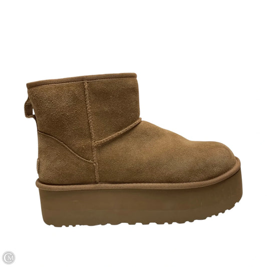 Boots Designer By Ugg In Tan, Size: 10