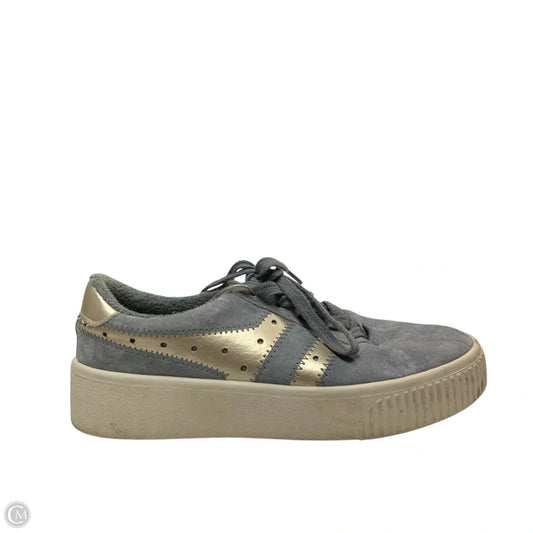 Shoes Sneakers By Gola In Grey, Size: 6