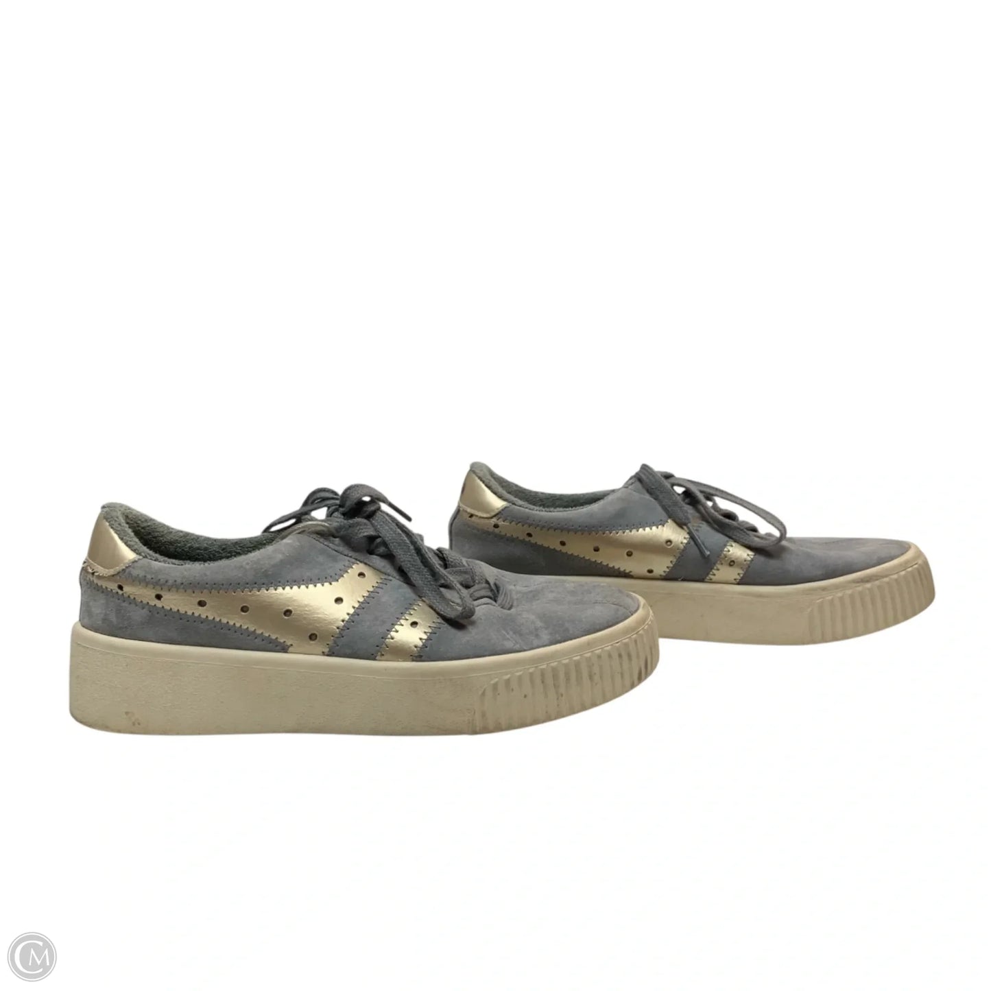 Shoes Sneakers By Gola In Grey, Size: 6