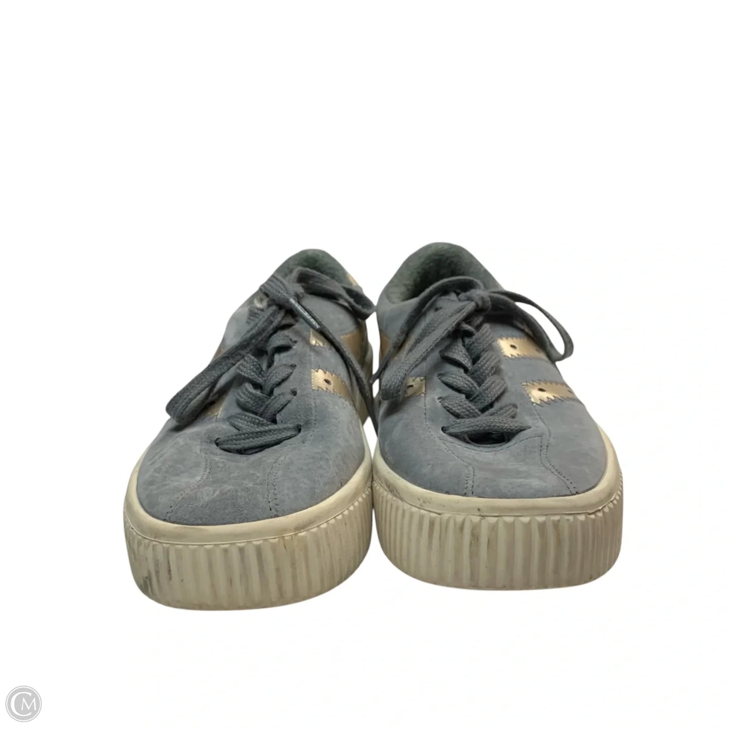 Shoes Sneakers By Gola In Grey, Size: 6