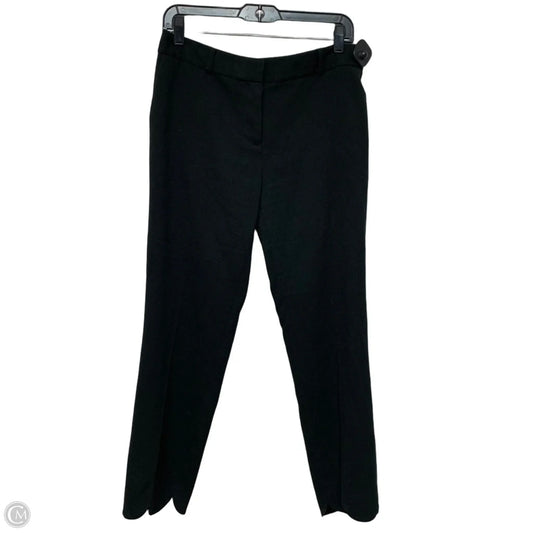Pants Designer By Kate Spade In Black, Size: 8