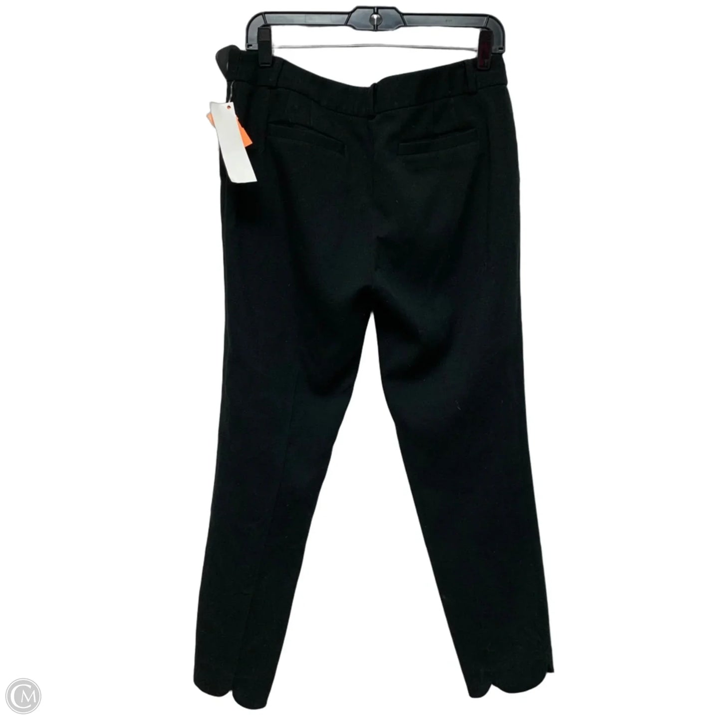 Pants Designer By Kate Spade In Black, Size: 8