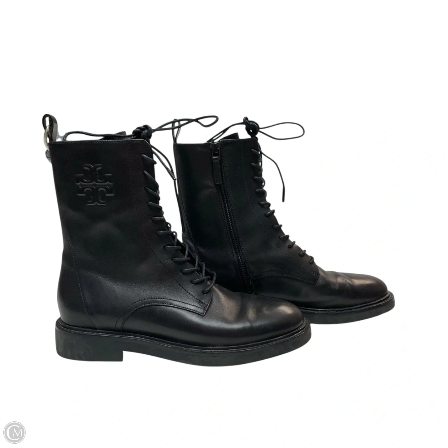 Boots Designer By Tory Burch In Black, Size: 9