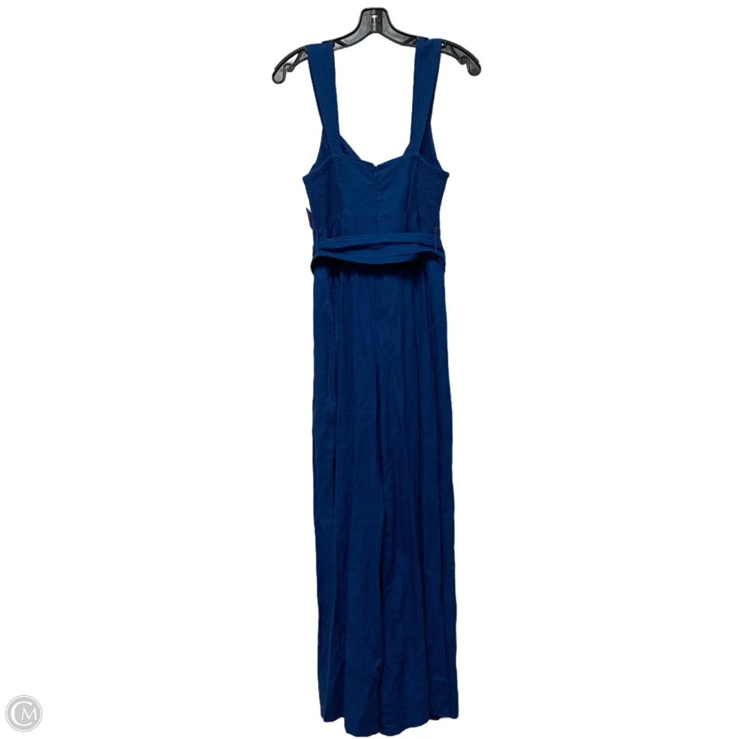 Jumpsuit Designer By Farm Rio In Blue, Size: Xs