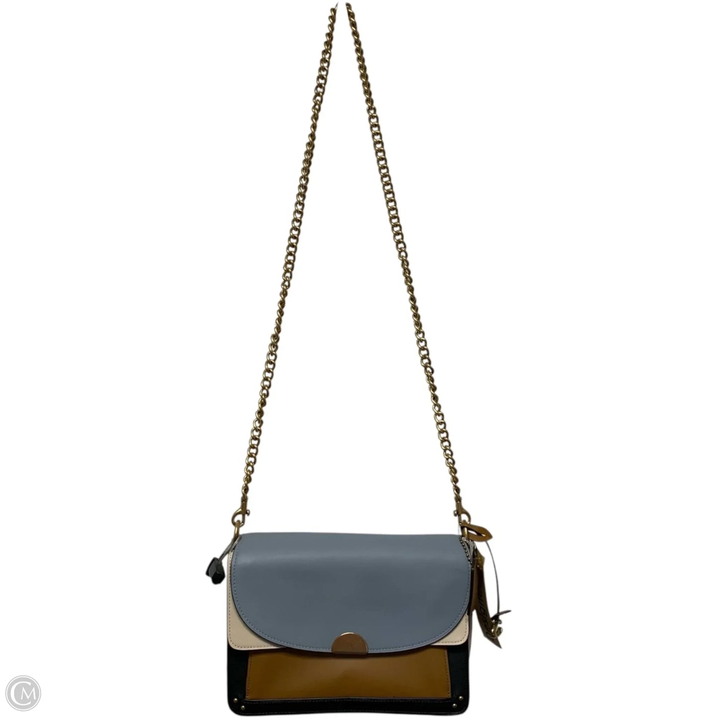 Crossbody Designer By Coach, Size: Large