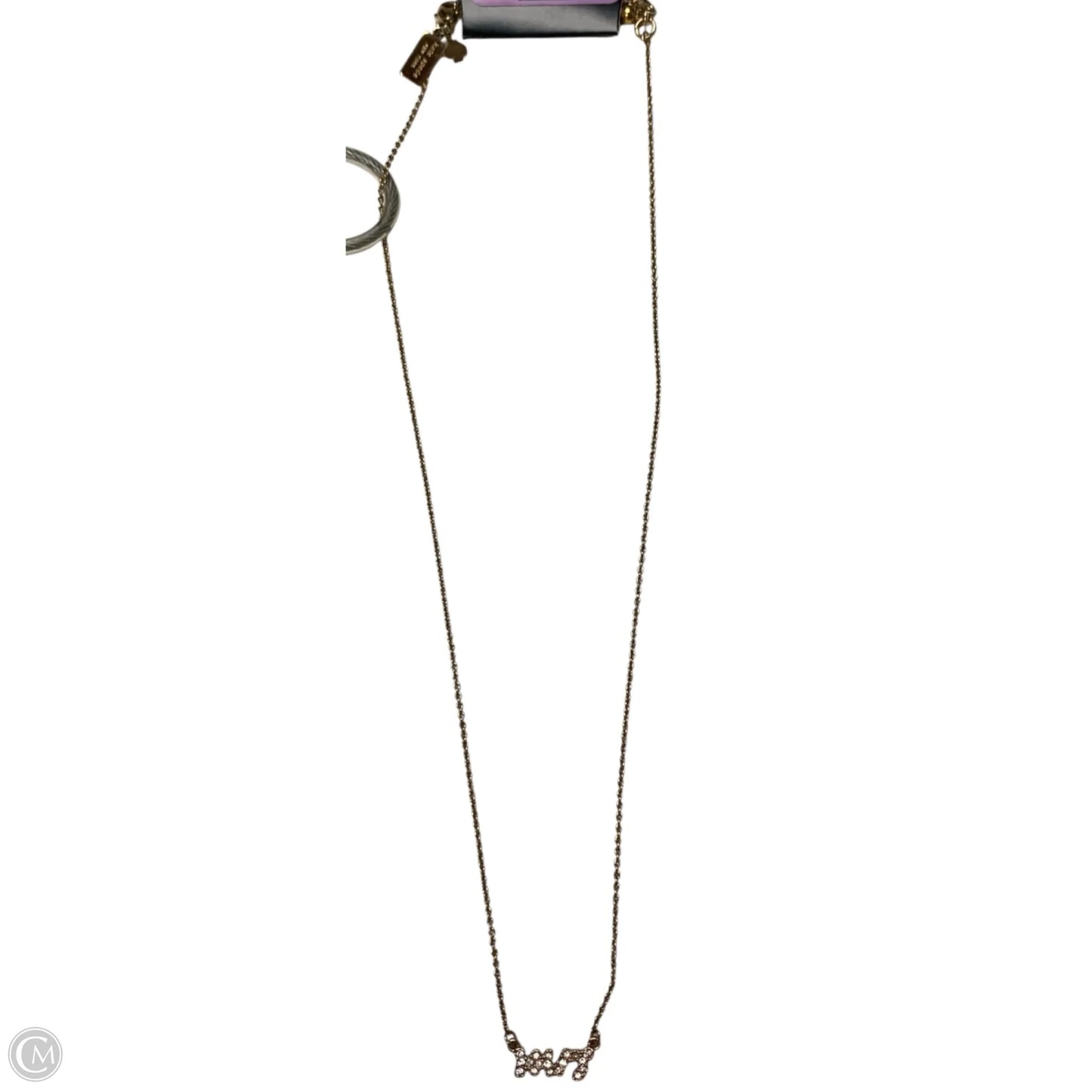 Necklace Designer By Kate Spade