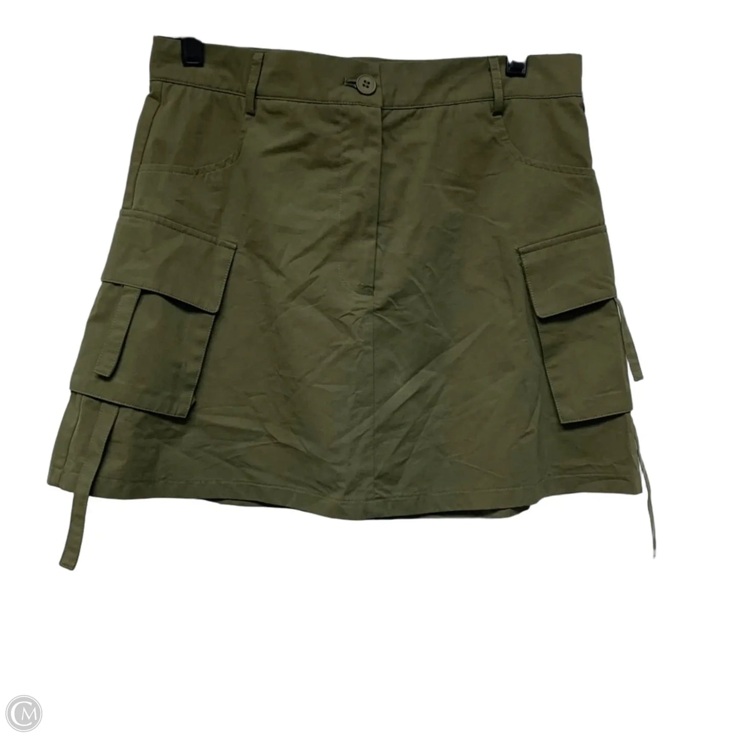 Skirt Mini & Short By Lili Sidonio In Green, Size: M