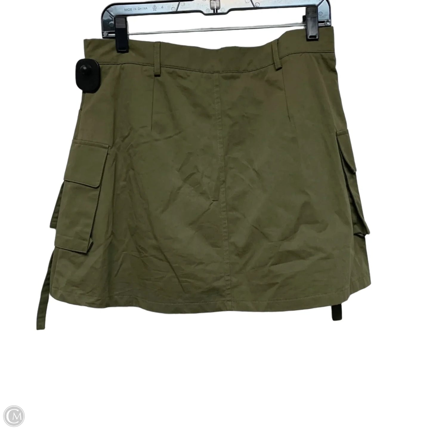 Skirt Mini & Short By Lili Sidonio In Green, Size: M