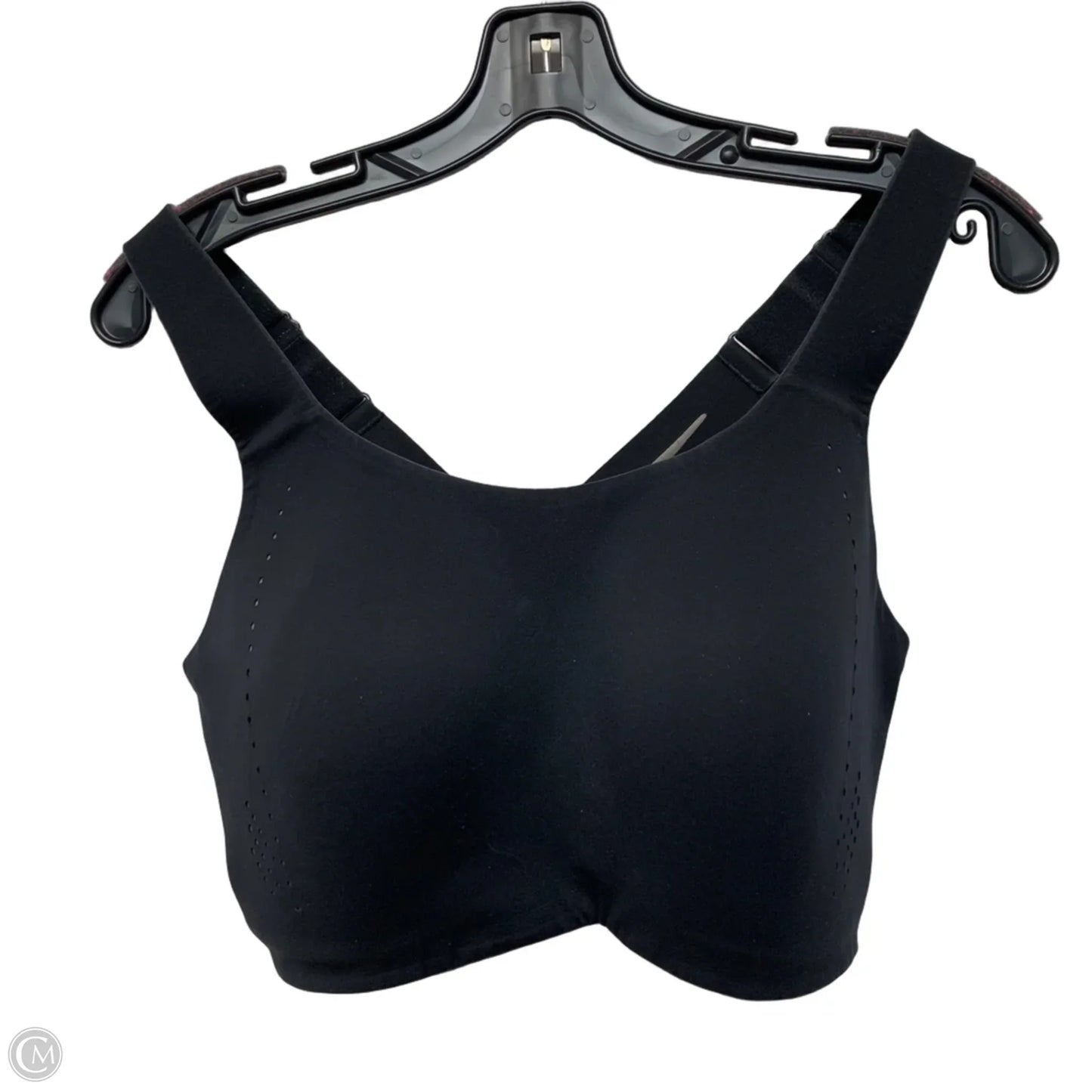 Athletic Bra By Lululemon In Black, Size: L