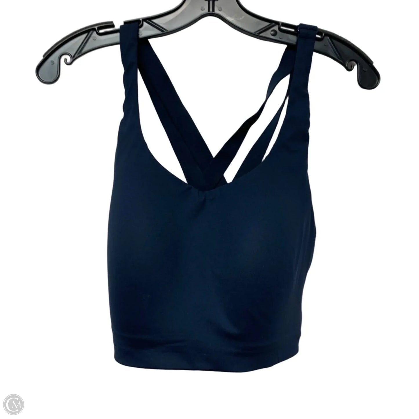 Athletic Bra By Lululemon In Blue, Size: L