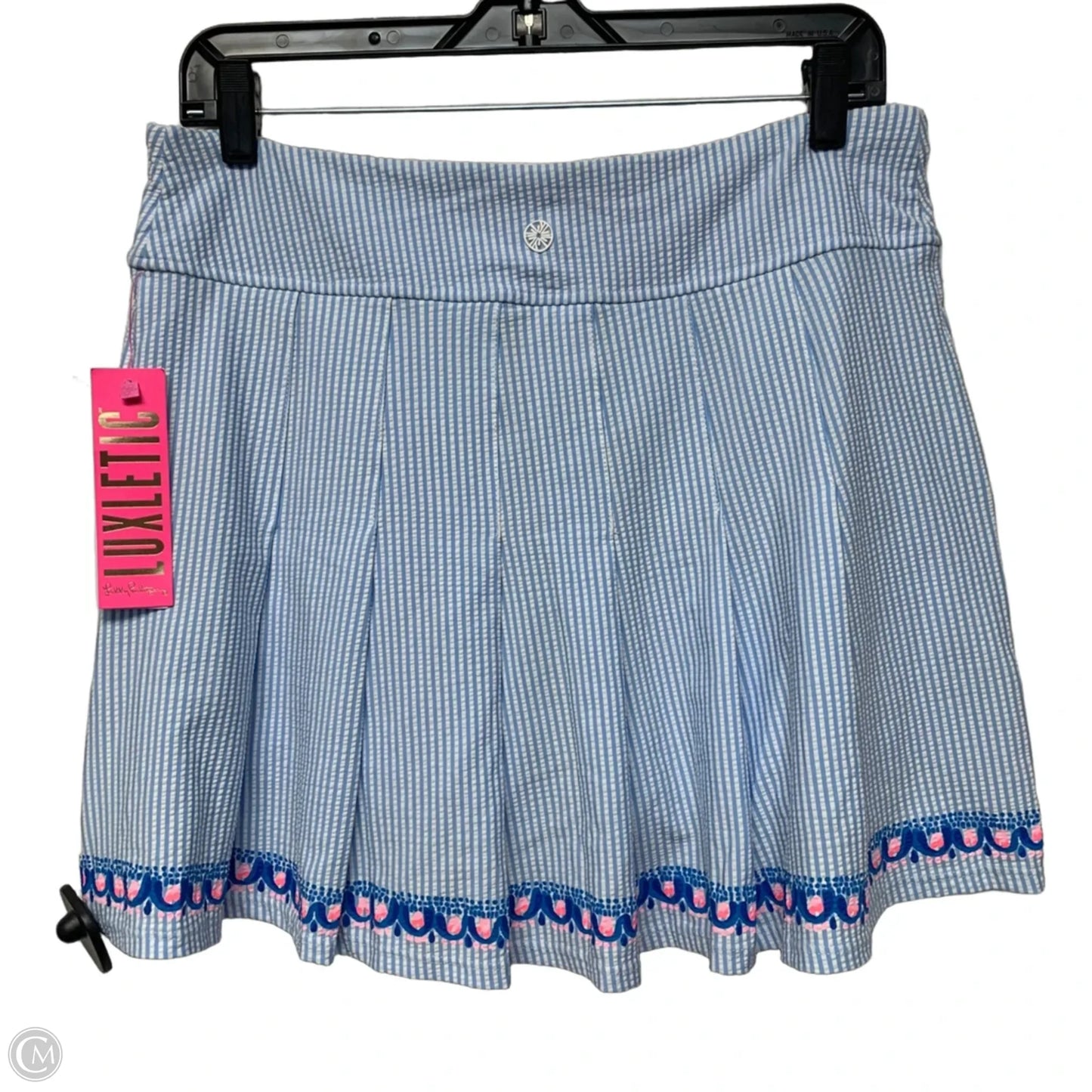 Skirt Designer By Lilly Pulitzer In Striped Pattern, Size: M