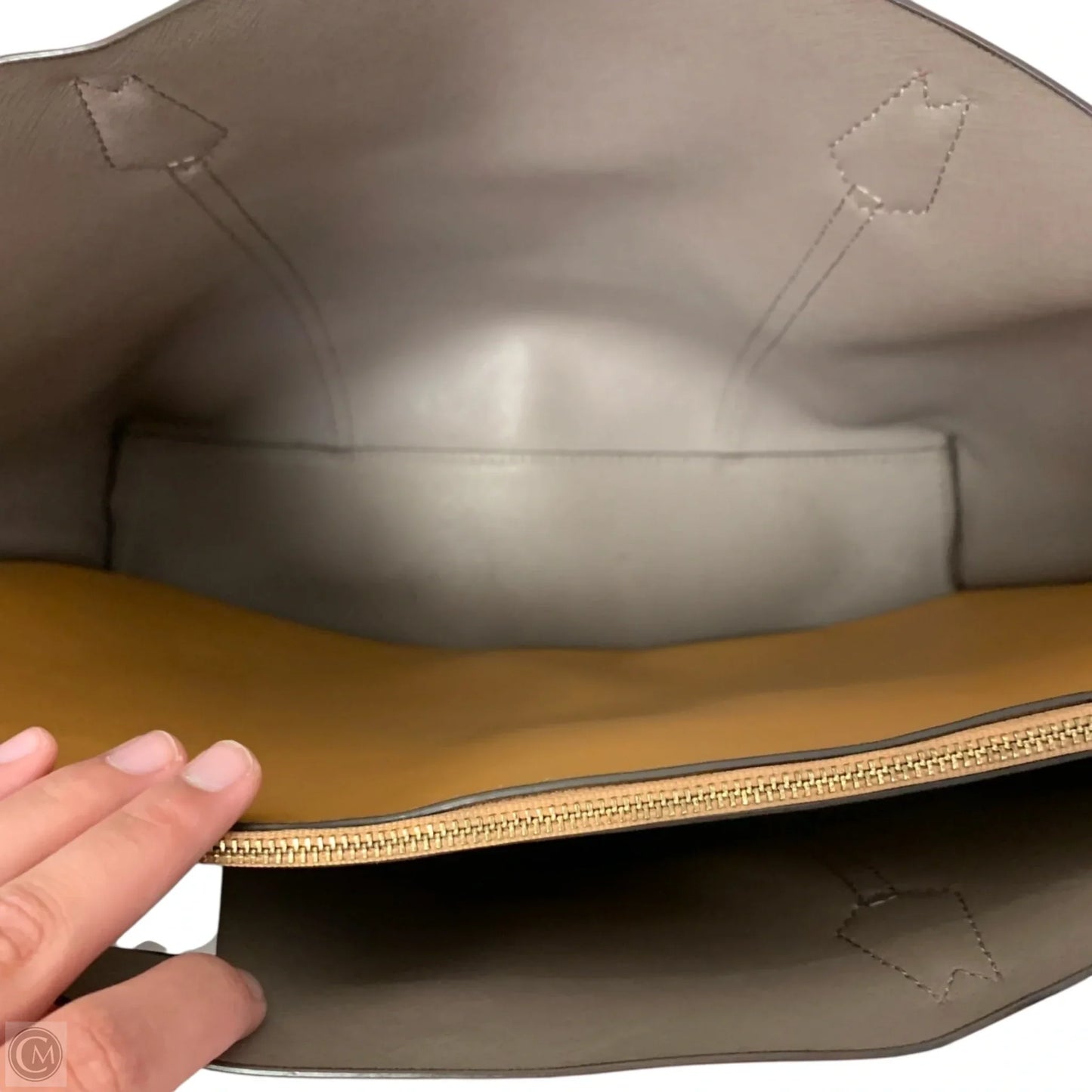 Tote Designer By Tory Burch, Size: Large