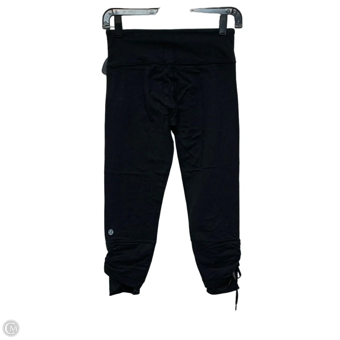Athletic Leggings Capris By Lululemon In Black, Size: S