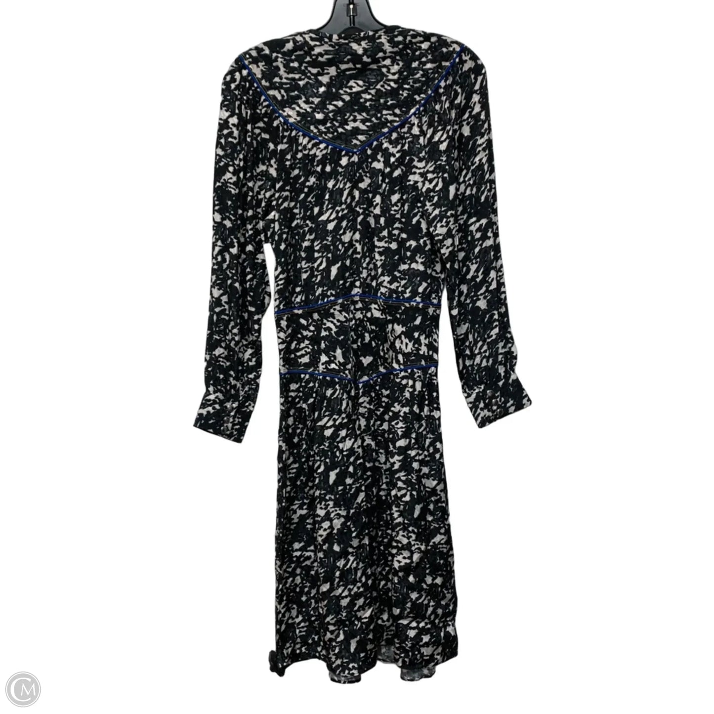 Dress Designer By Coach In Black & White, Size: Xs