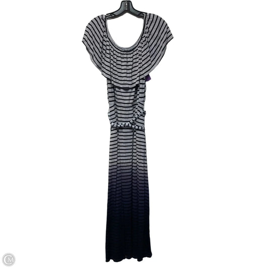 Dress Casual Midi By Lane Bryant In Ombre Print, Size: Xl
