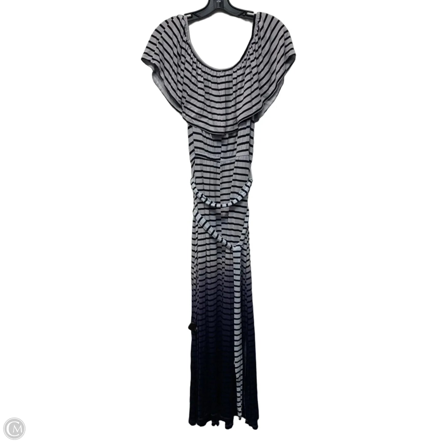 Dress Casual Midi By Lane Bryant In Ombre Print, Size: Xl