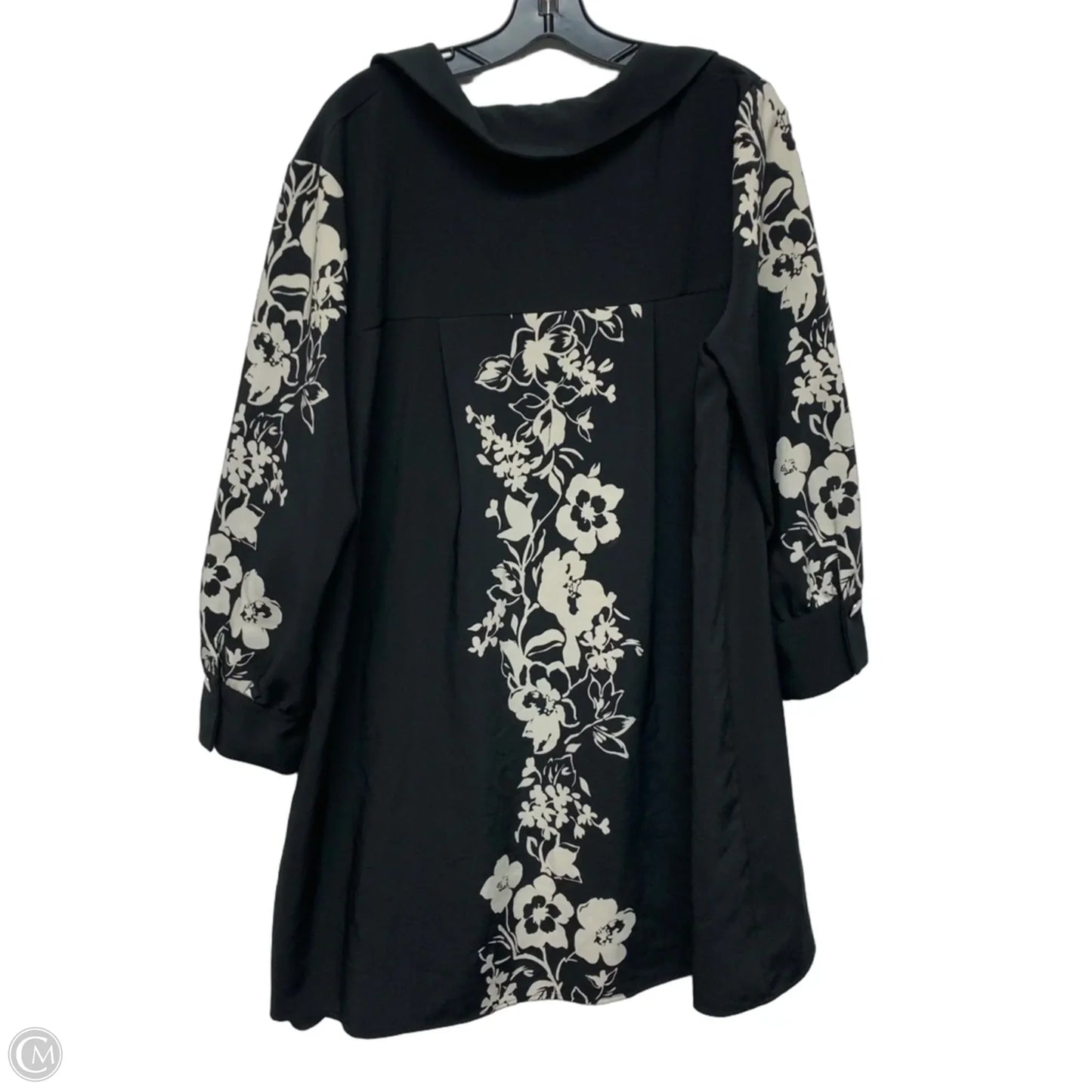 Dress Casual Short By Zara In Black, Size: Xl