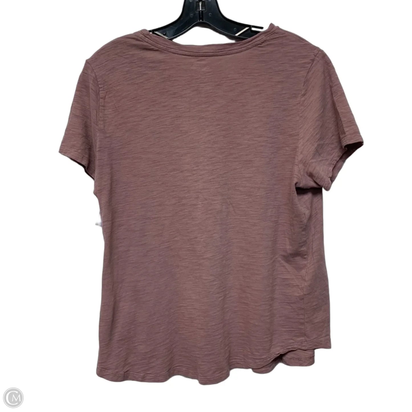 Top Short Sleeve By Old Navy In Purple, Size: L