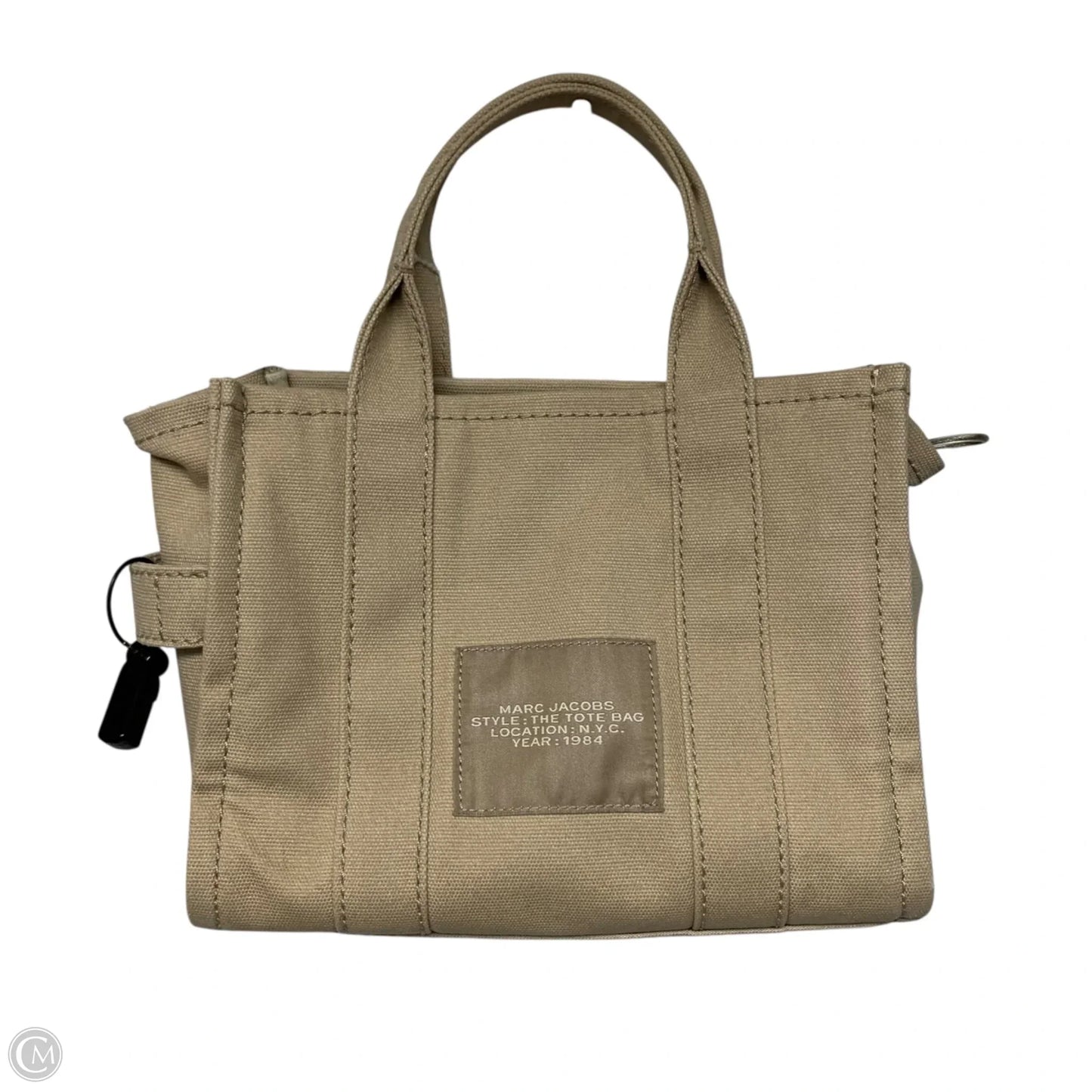Tote Luxury Designer By Marc Jacobs, Size: Small