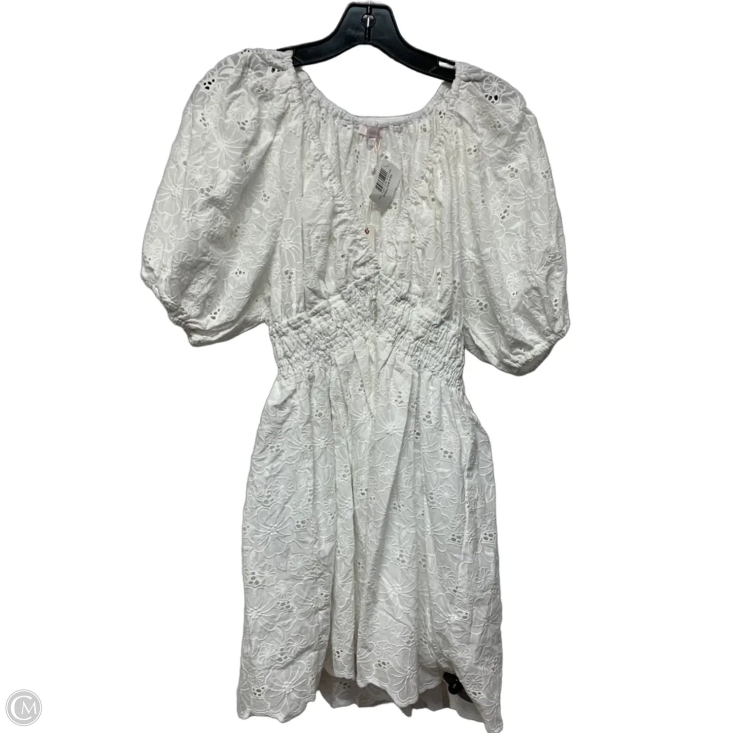 Dress Casual Short By Olivaceous In White, Size: M