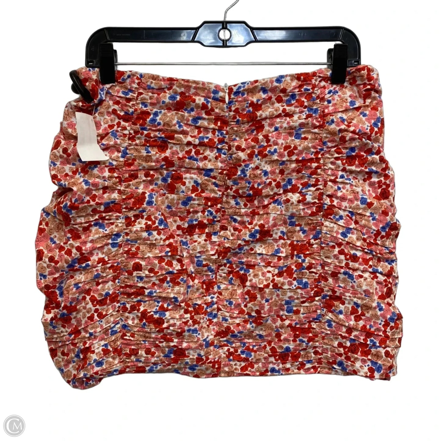 Top Sleeveless By Vici In Floral Print, Size: M