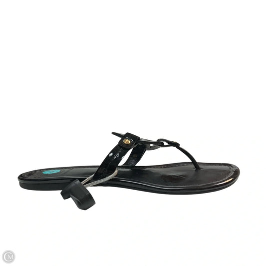 Sandals Designer By Tory Burch In Black, Size: 7.5
