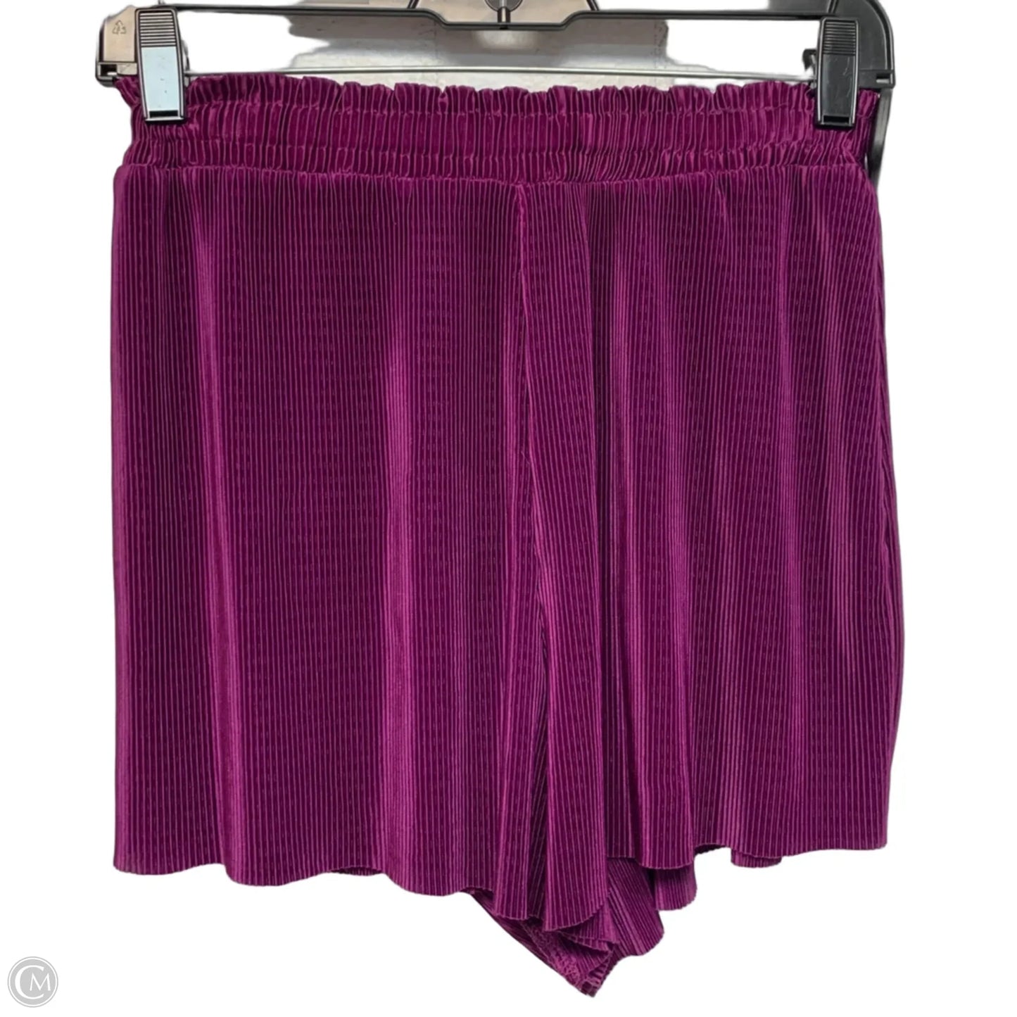 Shorts By Zara In Purple, Size: S