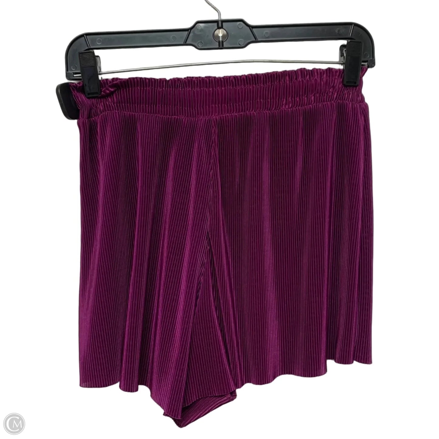 Shorts By Zara In Purple, Size: S