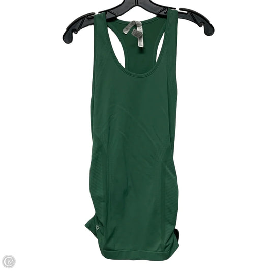 Athletic Tank Top By Athleta In Green, Size: S